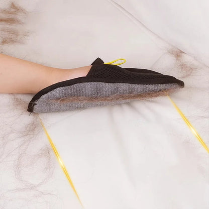 Cat Hair Cleaner Pet Gloves Household Hair Remover Cat Dog Hair Remover Brush Remover Hair Sticking Device Home Hair Scraper