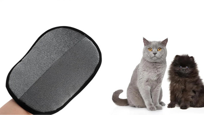 Pet Hair Removal Tool Reusable Static Removal Gloves, Double-Sided Grooming Gloves for Pets, Removes Pet Fur Hair for Carpets